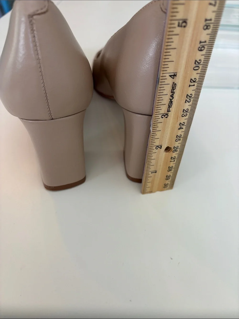 Marc Fisher Soft Taupe Pointed Toe Pumps 6.5
